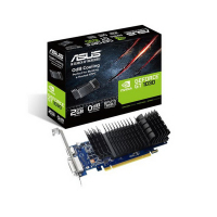 华硕(ASUS)GT1030-SL-2G-BRK GT1030家用办公显卡 半高卡
