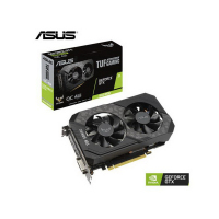 华硕(ASUS)电竞特工TUF-GeForce GTX 1650 SUPER-O4G-GAMING 1650S 1530-1800MHz 12002MHz吃鸡游戏显卡4G