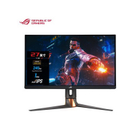 华硕 ROG玩家国度 27英寸显示器2K FAST IPS 240Hz刷新 1ms G-SyncHDR400 电竞显示器 PG279QM超杀 27