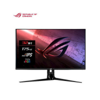 华硕ROG 32英寸电竞显示器游戏显示器2K 175Hz刷新率G−SYNC兼容1MS响应Fast-IPS HDR600 PG329Q超神 32 2k