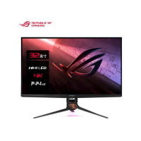 华硕ROG32英寸电竞显示器 电脑显示器 游戏显示器 4K 144Hz刷新率HDR1400 PG32UQX超神32Max Mini LED