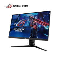 ROG 玩家国度 27英寸电竞显示器游戏2K Fast IPS G-SYNC兼容HDR400旋转升降 XG27AQM 270hz 0.5ms灰阶 无音响