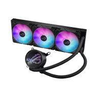 华硕(ASUS)ROG RYUO龙王三代 360ARGB一体式水冷散热器 Asetek八代方案/全金属冷头/Matrix