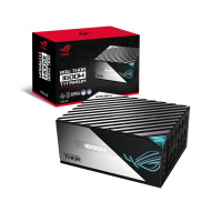 华硕(ASUS)ROG 雷神2代1600W电源 钛金认证/4090支持/PCIE5.0/神光同步/OLED屏/日系电容