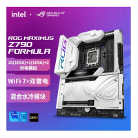 ROG MAXIMUS Z790 FORMULA 支持DDR5 CPU 14900K/14700K/13900K(Intel Z790/LGA 1700)