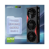 七彩虹(Colorful)战斧 GeForce RTX 4070 SUPER 豪华版 12GB DLSS 3 AI创作 电竞游戏光追显卡