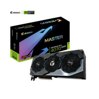 技嘉(GIGABYTE)超级雕 AORUS GeForce RTX 4070SUPER MASTER 12G DLSS3电竞游戏AI设计独立显卡4K