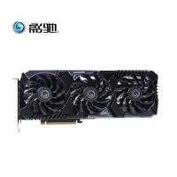影驰 GeForce RTX4070TI SUPER 大将 OC 设计视频渲染台式机电脑游戏显卡