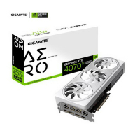 技嘉 雪鹰 GeForce RTX 4070 Ti SUPER AERO OC 16G DLSS 3电竞AI设计显卡