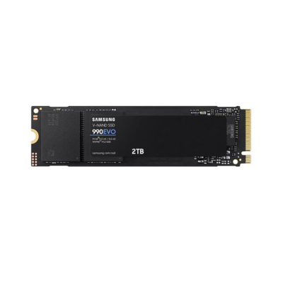 三星(SAMSUNG)2TB SSD固态硬盘 M.2接口(NVMe协议PCIe4.0*4/5.0*2) 990 EVO