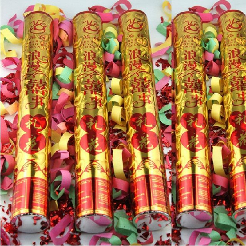 吟秀礼宾花礼花炮结婚礼炮彩花婚庆