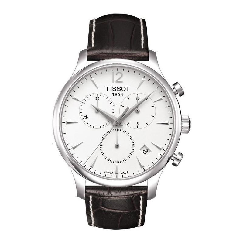 天梭(TISSOT)TRADITION系列男士石英表T063.617.16.037.00Y44Y6