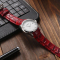 瑞士品牌天梭(TISSOT)女表库图系列石英表休闲时尚日历女士腕表手表T035.210.16.371.0