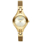 欧美品牌ARMANI 阿玛尼手表 潮流时尚休闲精钢表带女士手表石英女表腕表AR7330