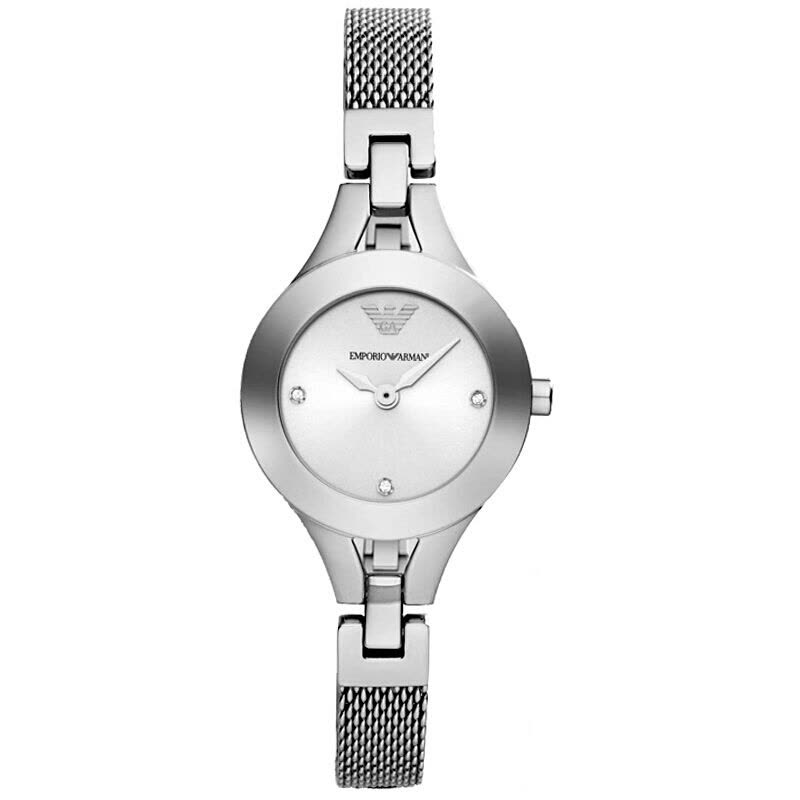 欧美品牌ARMANI 阿玛尼手表 潮流时尚休闲精钢表带女士手表石英女表腕表AR7330图片