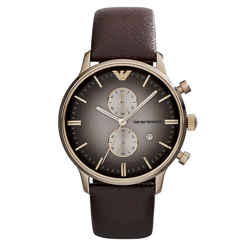 【阿玛尼(armani)石英表ar1648】 欧美品牌阿玛尼(armani)手表男表