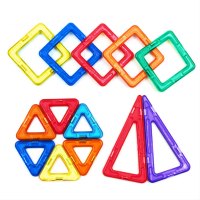 怡多贝(EVTTO) 磁力片积木145件百变提拉磁性积木儿童益智玩具磁铁拼装建构片
