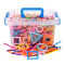 怡多贝(EVTTO)儿童启蒙早教玩具 聪明棒桶装积木 塑料拼插益智魔术棒玩具