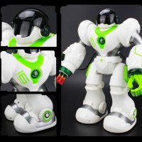 怡多贝(EVTTO) 智能遥控机器人玩具 儿童电动早教益智唱歌跳舞机械战警 男孩生日礼物