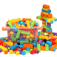 儿童大颗粒塑料拼装积木宝宝早教益智拼搭男女孩玩具3-6岁