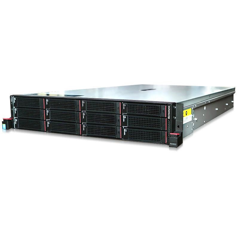 联想(ThinkServer)RD650 服务器 2*E5-2620V4/32G内存/3块300G硬盘/双电源+R5