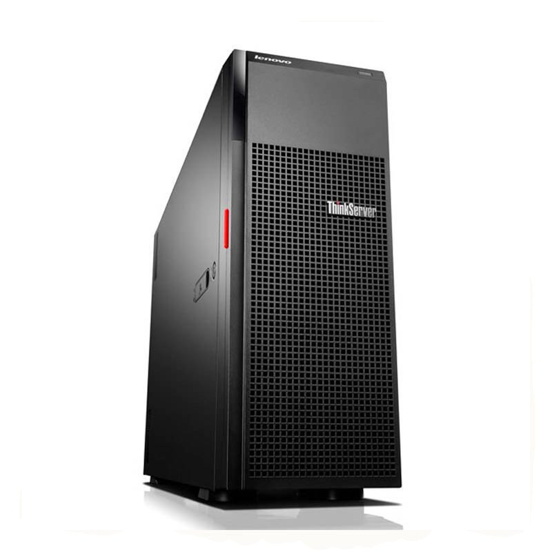 联想（ThinkServer)TD350塔式服务器 双颗E5-2630V4+128G内存+8块4TB硬盘+双电源+R5