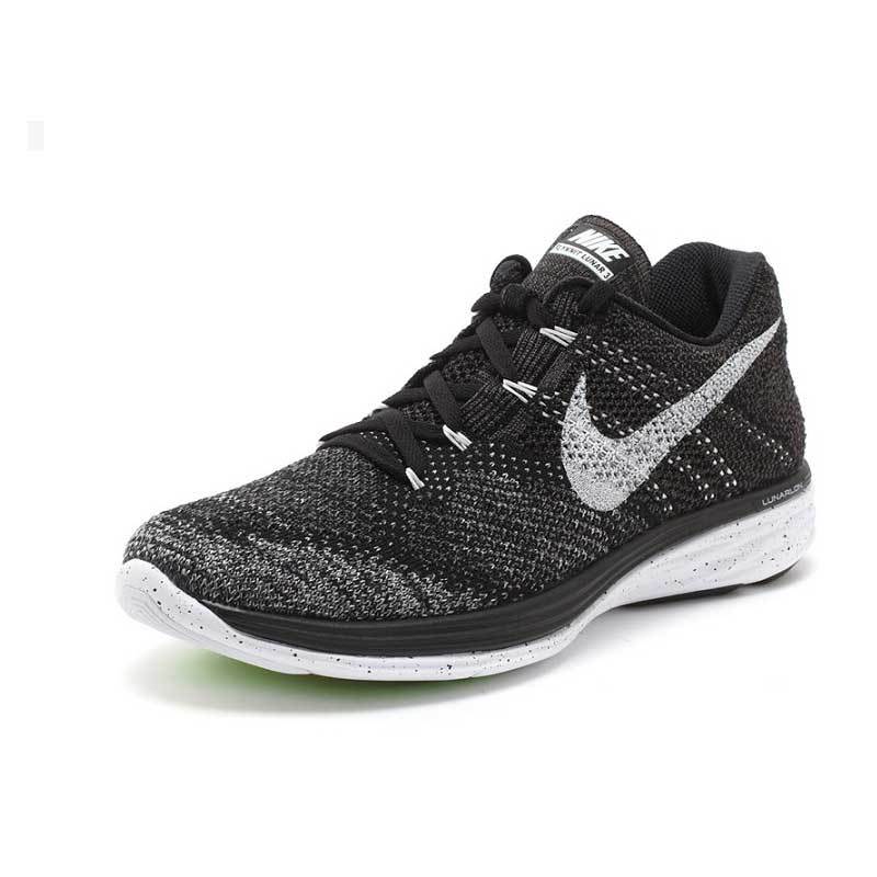 Nike耐克 Flyknit Lunar 3 男鞋登月低帮运动跑步鞋698181