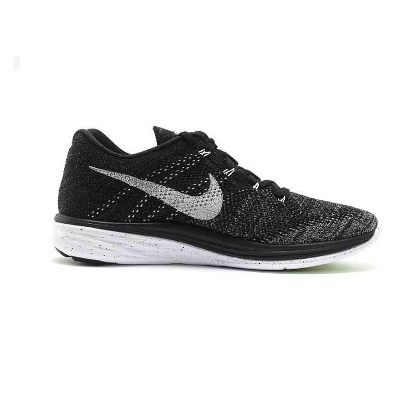 Nike耐克 Flyknit Lunar 3 男鞋登月低帮运动跑步鞋698181