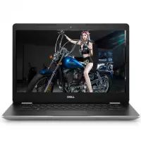 戴尔（DELL）灵越3000 飞匣14E-3482 14.0英寸学生手提轻薄本 办公商务 笔记本电脑 赛扬N4000 4GB 128GB 固态