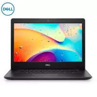 戴尔（DELL）灵越3000 飞匣15E-3582 15.6英寸商务学生轻薄本手提笔记本电脑 赛扬N4000 4GB 256GB 核显 定制版