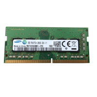 三星(SAMSUNG)笔记本内存条DDR4 2666MHz 8G内存 兼容戴尔游匣G3G5G7笔记本电脑 DDR3 DDR3L 4G8G16G 3年包换