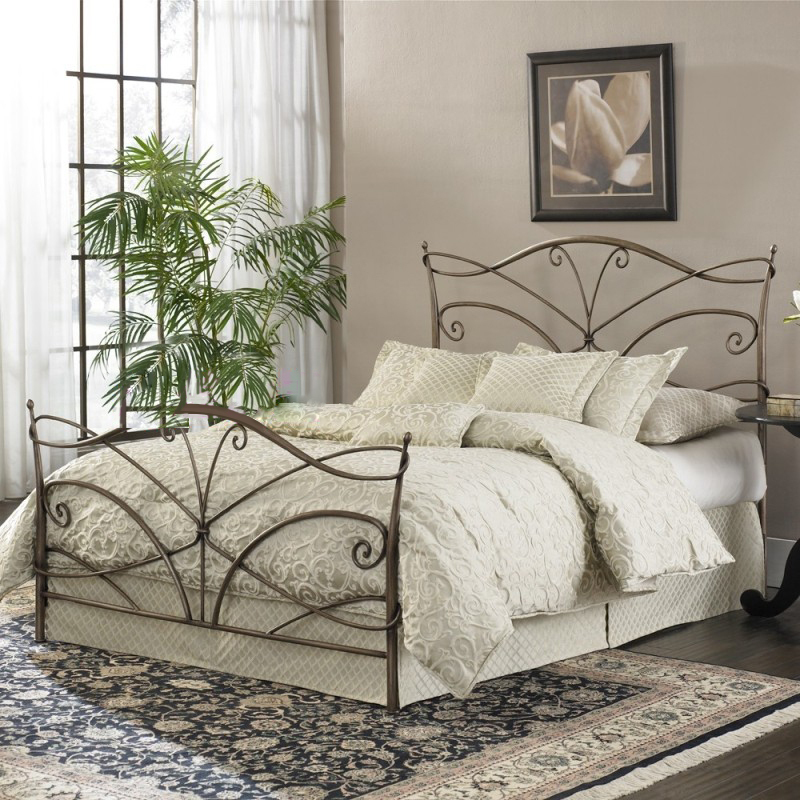 新滢欧式铁艺床复古铁艺床铁艺床双人床18米可定制