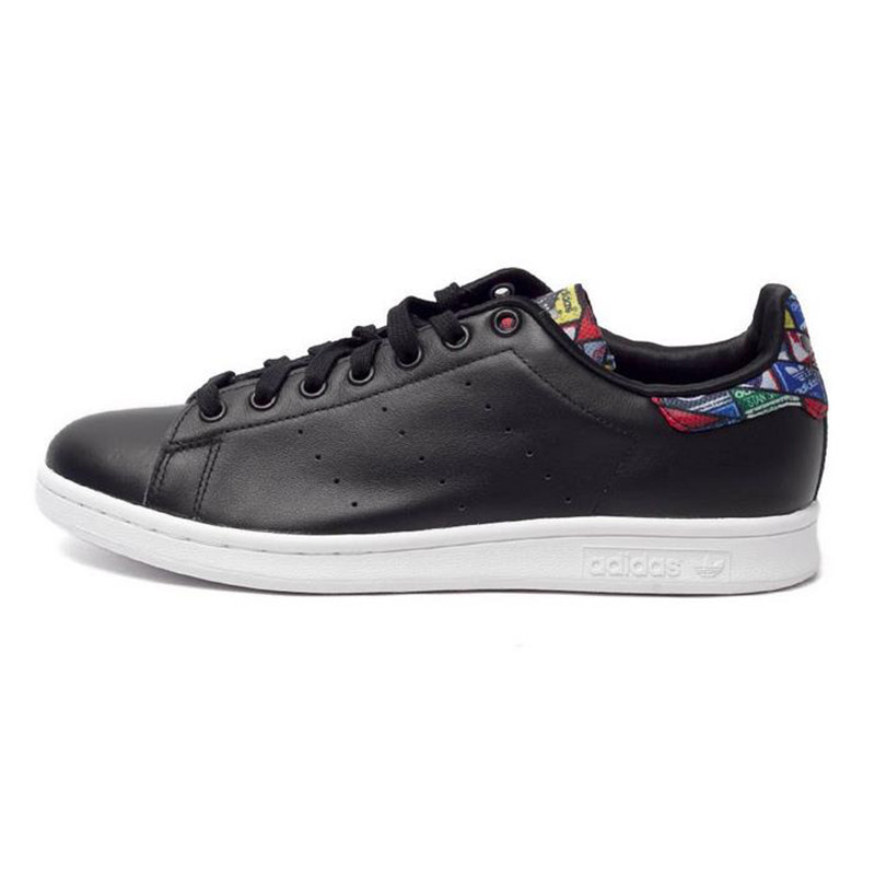adidas阿迪达斯男鞋三叶草stansmith女鞋史密斯板鞋休闲鞋s77684视频