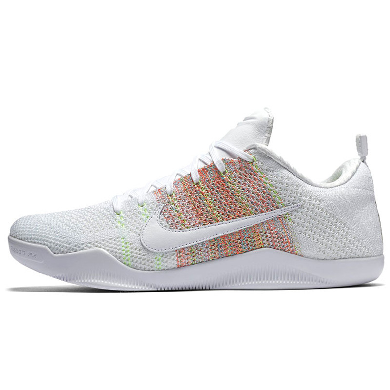 nike耐克kobe11科比战靴气垫编织篮球鞋11精英usa配色男子运动篮球鞋