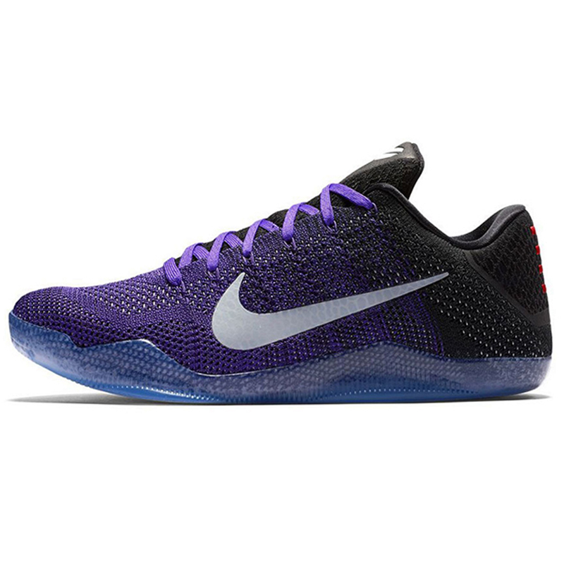 nike耐克kobe11科比战靴气垫编织篮球鞋11精英usa配色男子运动篮球鞋