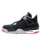 Air Jordan 4 IV Bred AJ4 乔4男女鞋 黑红 经典蓝球鞋 308497-089