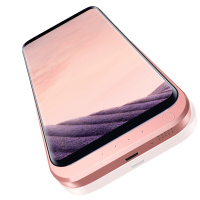 墨一 三星S8/S8 plus大容量背夹电池充电宝无线充电器 s8+移动电源手机壳
