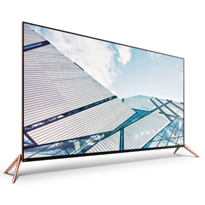 暴风AI电视4 40X 40英寸全高清互联网平板液晶显示网络电视机wifi（玫瑰金）图片
