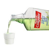 高露洁贝齿清新茶健漱口水250ml