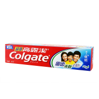 高露洁固齿清新牙膏40g