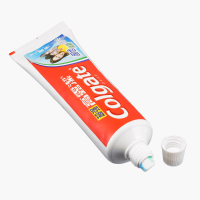 高露洁固齿清新牙膏40g