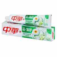中华牙膏 花清护清菊百合味 180g