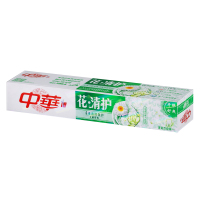 中华牙膏 花清护清菊百合味 180g