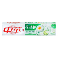 中华牙膏 花清护清菊百合味 180g