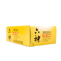 六神清爽香皂（金桔+柠檬）125g