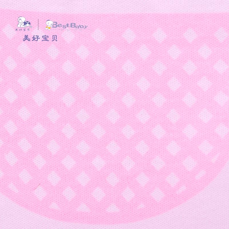 婴儿枕 美好宝贝纯棉婴儿枕头防偏头定型枕 可爱卡通宝宝枕头0-1岁新生儿四季通用包邮 A29
