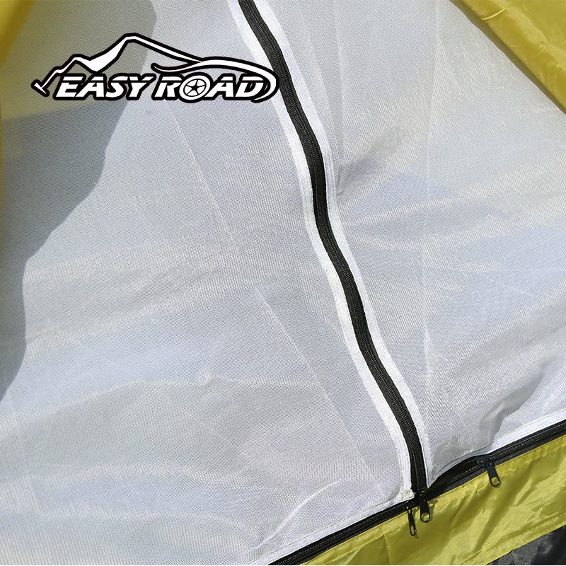 易路达单层双人帐篷YLD-ZP-002 颜色随机发货图片