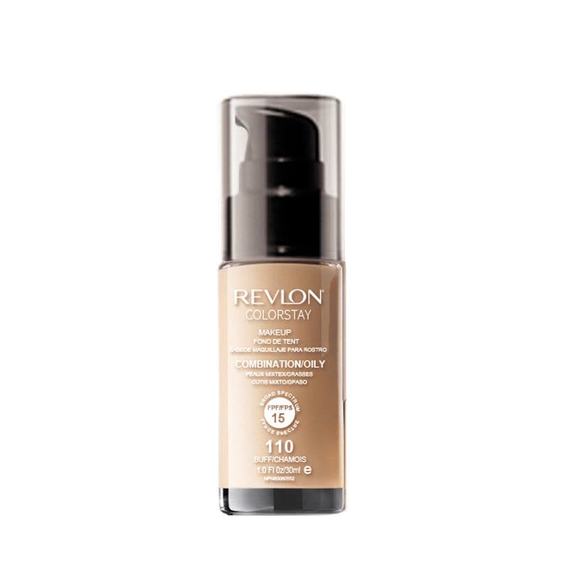 Revlon露华浓24小时不脱色粉底液30ml 保湿防晒遮瑕控油裸妆底妆 150#浅黄色 混合油性图片