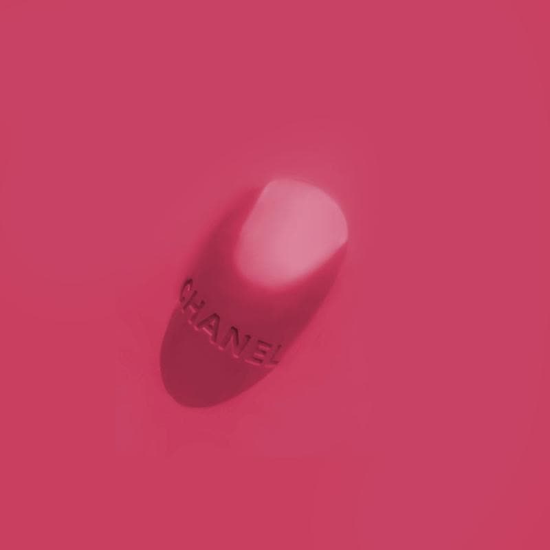Chanel香奈儿口红唇膏女士丝绒系列保湿光泽滋润 3.5g 37#桃红玫粉图片