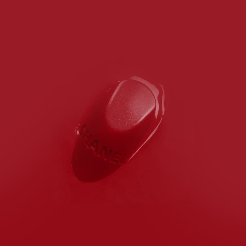 Chanel香奈儿口红唇膏女士丝绒系列保湿光泽滋润 3.5g 99#炫亮红图片